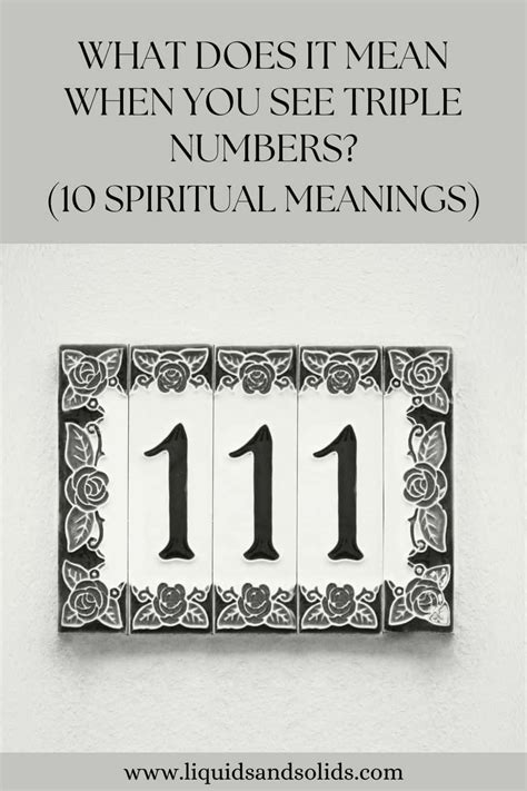 Seeing triple numbers in your life — why it happens and what they mean.
